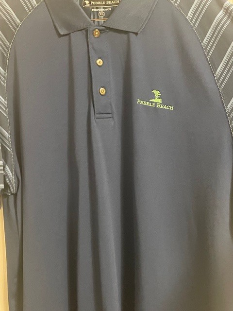 Pebble Beach Golf shirt Size XL gallery
