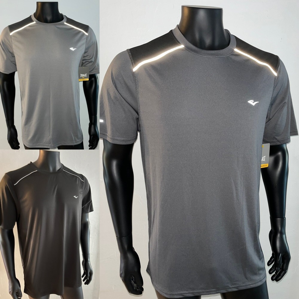 NWT Ever Dri Performance Everlast T-Shirt PICK Color & Size Color block Mesh