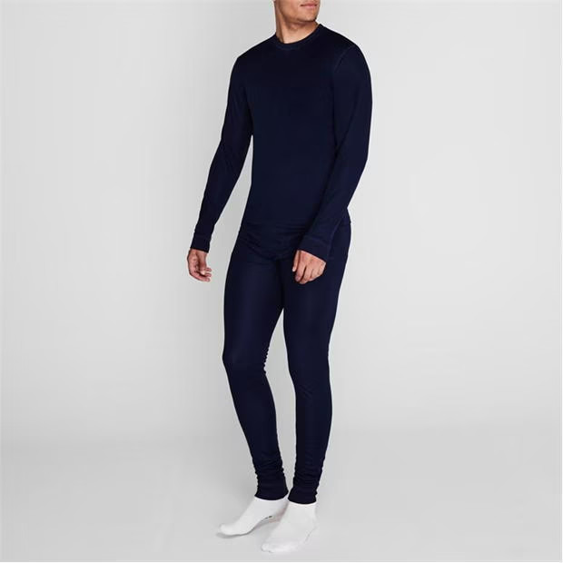 Men's Campri Thermal Base Layer Long Sleeve Navy Gym/Running/Workout RRP £29.99 gallery