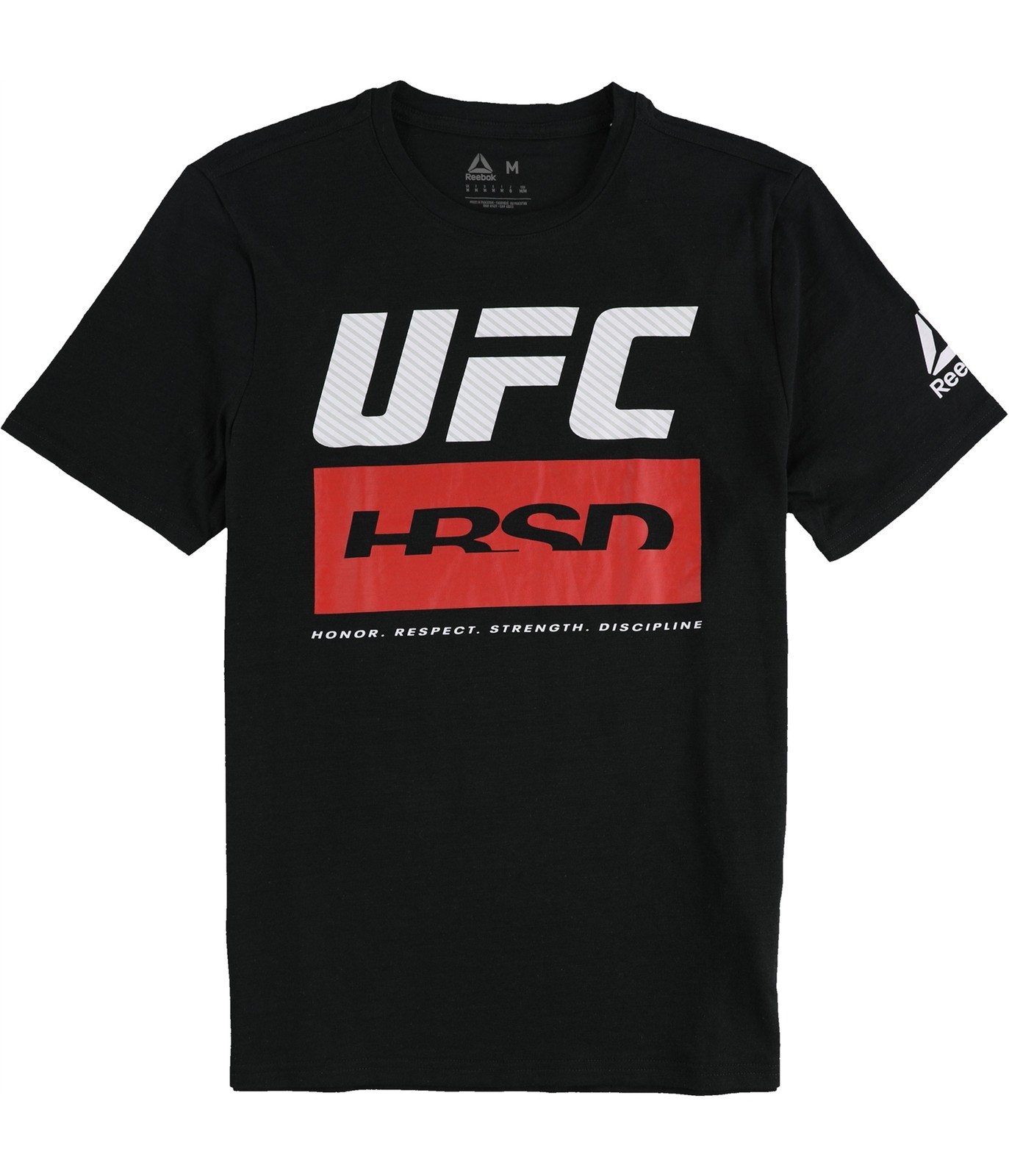 Reebok Mens UFC HRSD Fight Week Graphic T-Shirt, blakc, M gallery