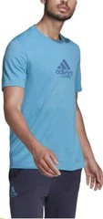 Mens Adidas Game Set Match Tennis T-Shirt Size Small