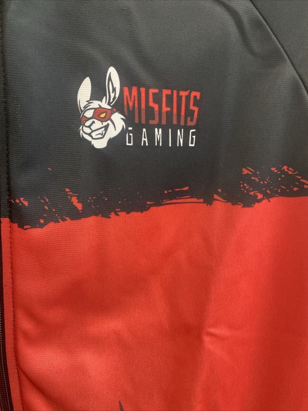 Misfits Gaming Pro Jacket 2020 We Are Nations Esports Full Zip Tracksuit Top S,M gallery