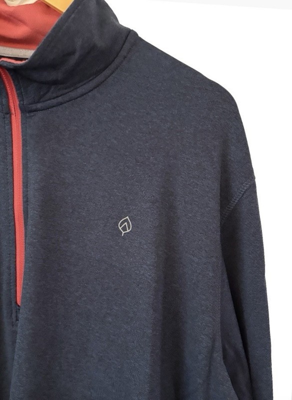 Aspen 1/4 Zp Men’s Performance Pullover MN XL Blue Heather Athleisure Outdoor gallery