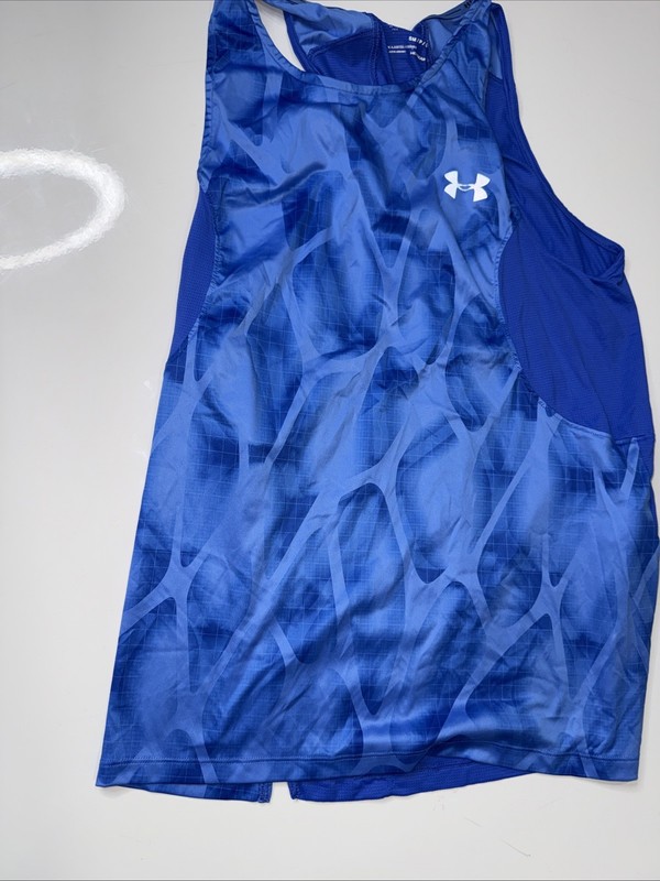 Lot Of 4 Under Armour Nike Men’s Logo Tank Top Sz S gallery