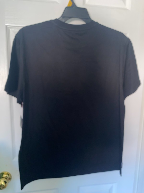 REEBOK Mens Graphic BLACK SS T-Shirt NEW Size L gallery