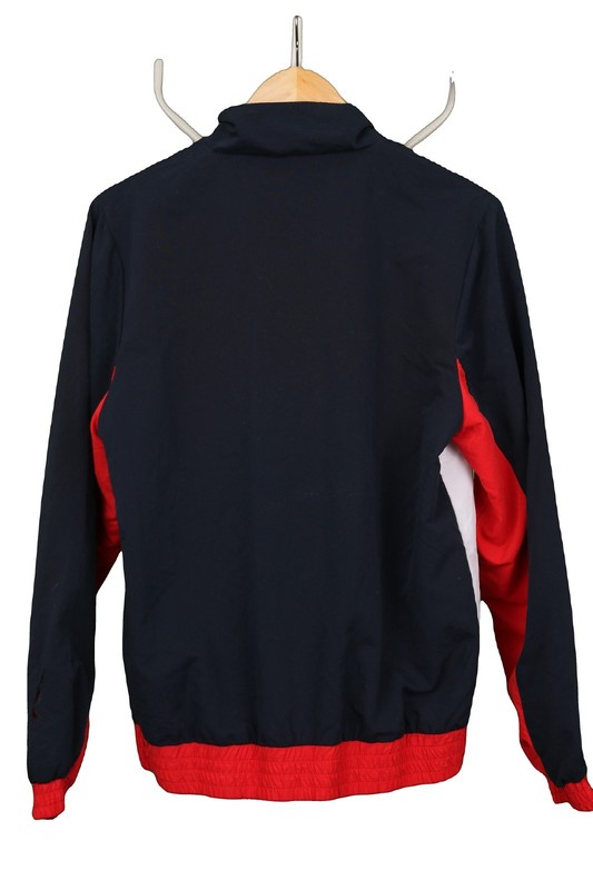 Kappa Track Jacket Red Navy White Full Zip Mens M Sportswear gallery