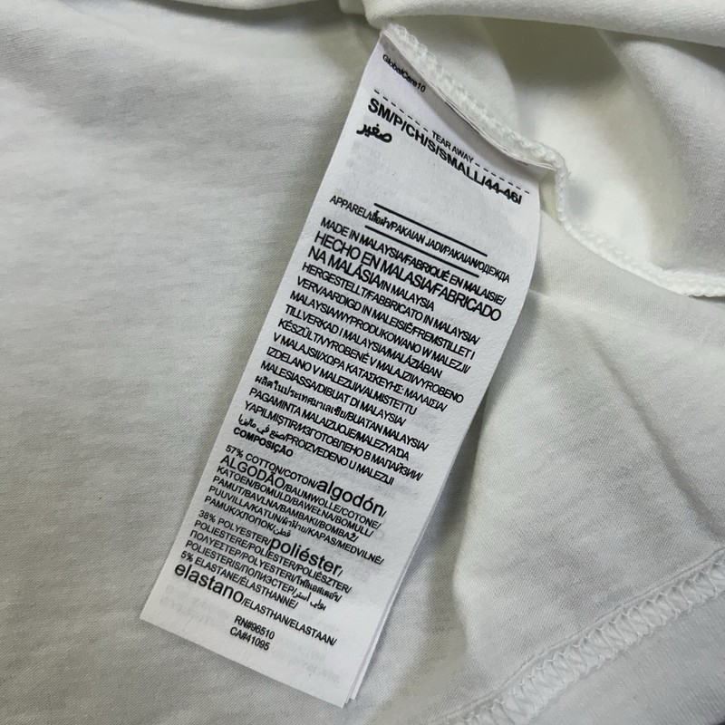 Under Armour x Curry Greetings From Arc SS T-Shirt Mens Small 1376804 White $40 gallery
