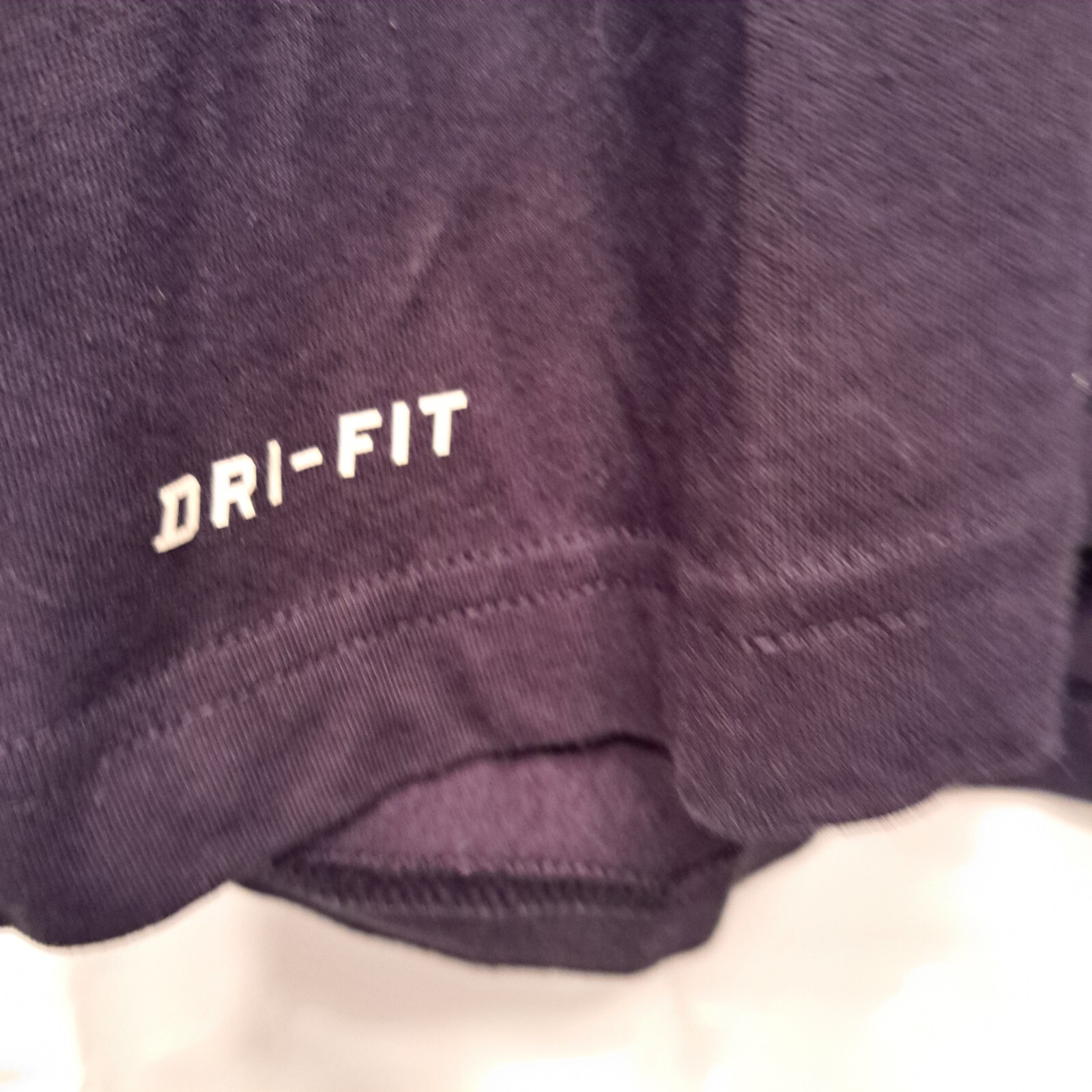Mens NIKE Dri-Fit Swagger Proof S/S Crewneck Athletic Tee - Large, black gallery