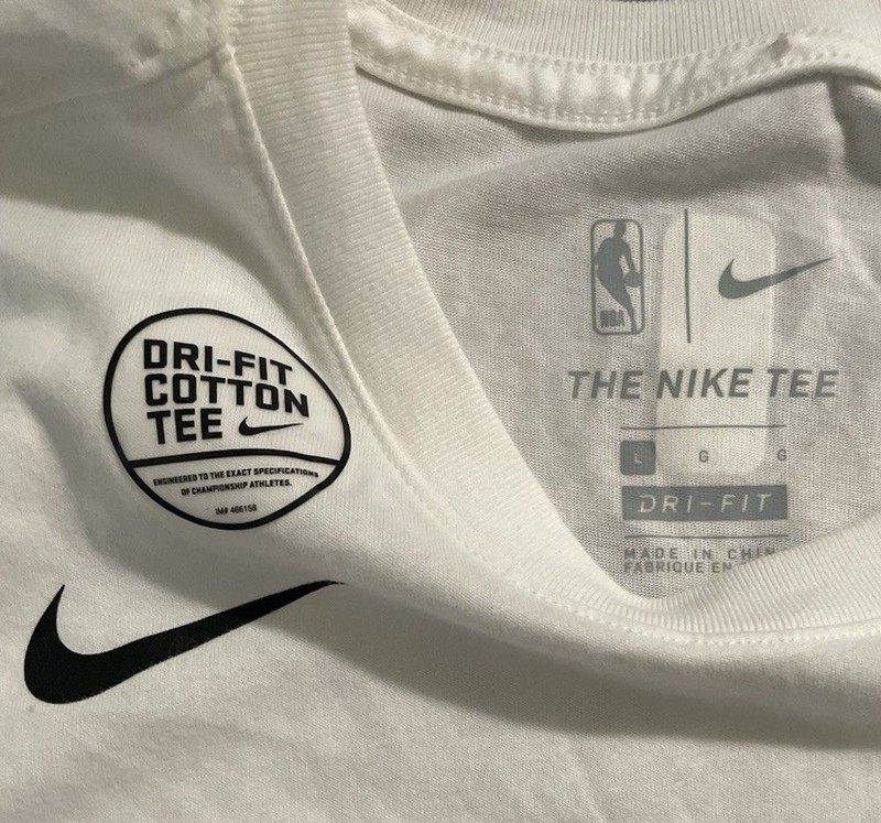 New Men Size Large Nike Brooklyn Bed Stuy Nets Notorious BIG Biggie Smalls Shirt gallery