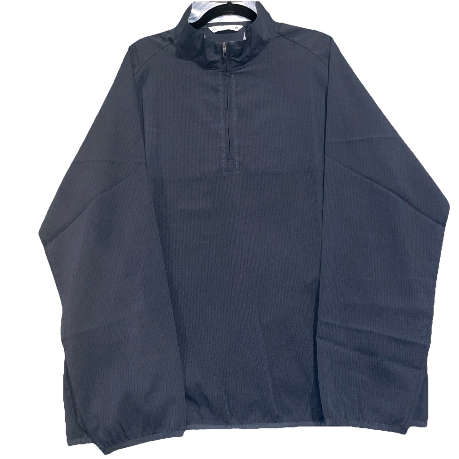7 DIAMONDS Oxygenate 1/4 Zip Pullover NAVY Anti-Odor Quick Dry Stretch - XL Golf gallery