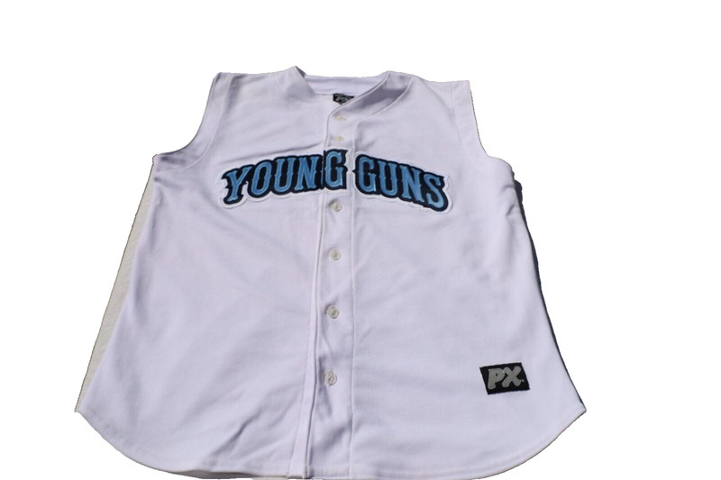 New Jersey Young Guns Philly Express baseball sleeveless sewn jersey trout adult gallery