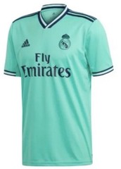 NWT ADIDAS REAL MADRID THIRD JERSEY FOOTBALL HI-RES GREEN MENS SIZE S $90