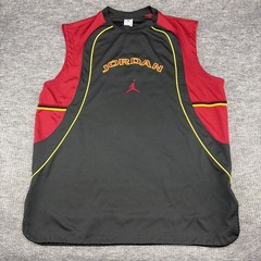 Vintage Nike Jordan ‘Jumpman 23’ Black Jersey – Men’s size 2XLarge