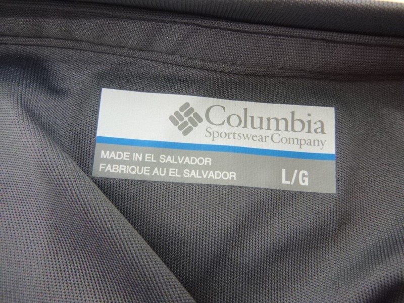 Columbia-Mens Long Sleeve Performance Shirt-Large-Gray-Hiking/Running-Casual gallery