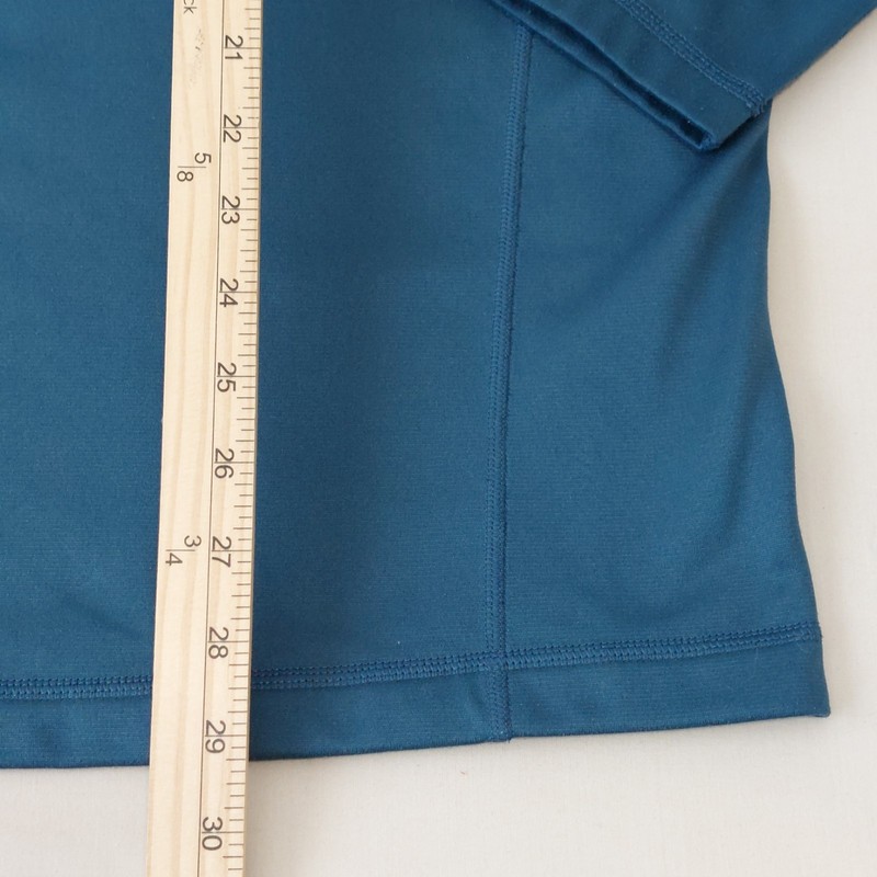 The North Face Tech Glacier Pullover Mens XL Steel Blue 1/4 Zip Fleece Hiking gallery