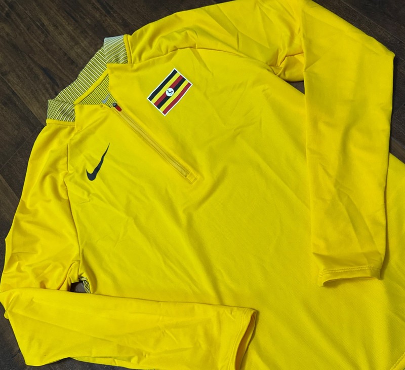 Nike Pro Elite Uganda Running 1/2 Zip CK3549-728 Men’s Medium Made In USA. A9 gallery