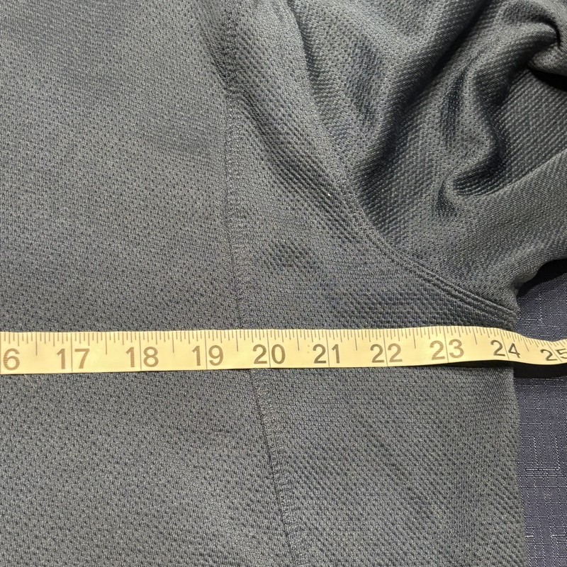 NIke Therma 1/4 Zip Pullover Sweater Mens L navy Golf Performance Mock gallery
