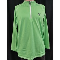 White Water Men’s Green Shirt/Lightweight Pullover SzL SKU3350