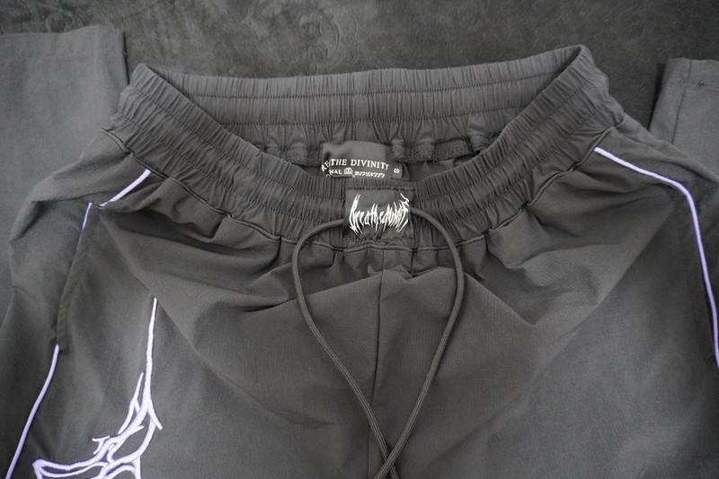 Breathe Divinity Cyber Zip-up Jacket and Cargo Trackpants [DUSK] SMALL gallery