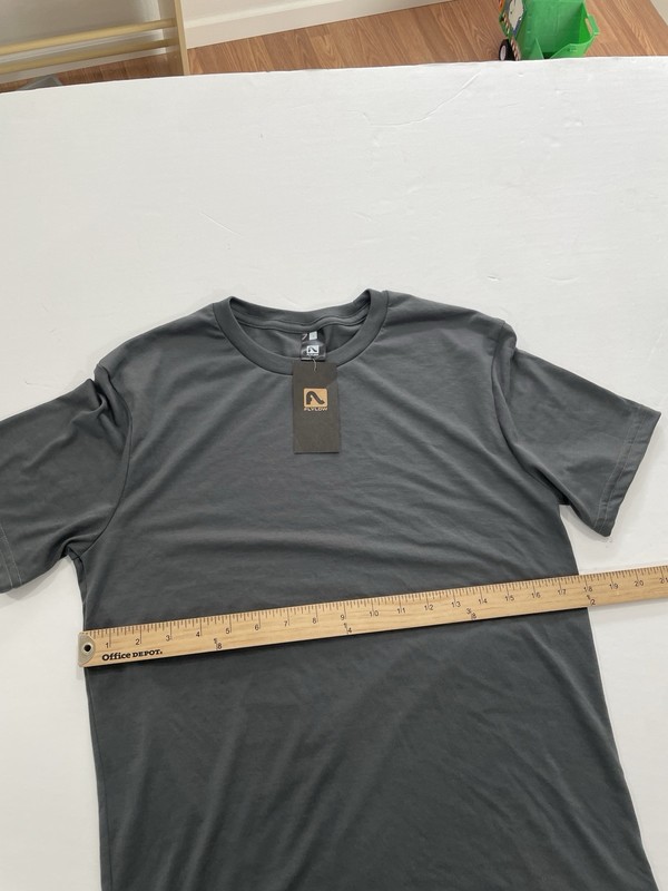 NEW Flylow Robb Tee Men's Size S Shadow Gray DriRelease MTB Athletic Shirt gallery