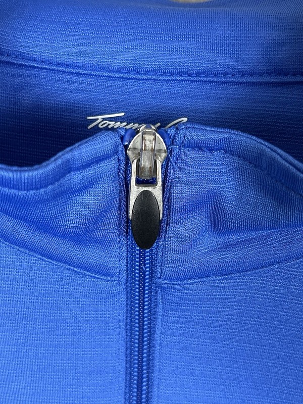 Tommy Armour Dri Logic Layer Pullover 1/2 Zip Men's L Blue Lightweight Stretch gallery