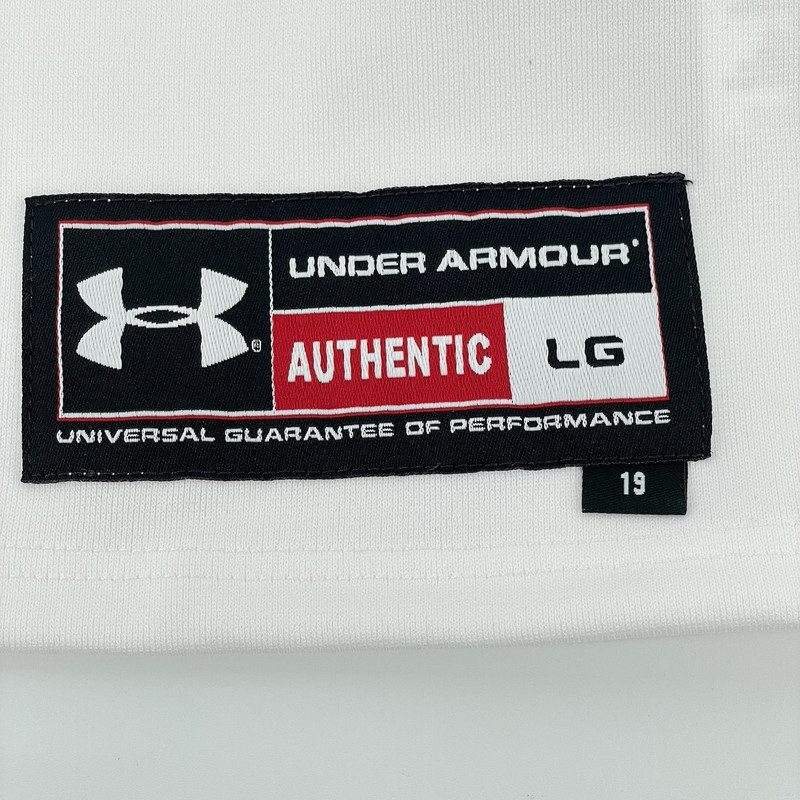 Maryland Terrapins Under Armour Baseball Jersey L Red White gallery