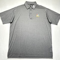 FootJoy Polo Shirt Mens XL NBC Sports Golf Tour Issue FJ Pro Collar Performance