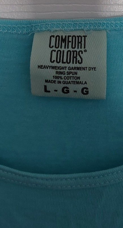 Brand New San Juan Puerto Rico Mens L Aqua Turquoise Muscle Tank Top 100% Cotton gallery