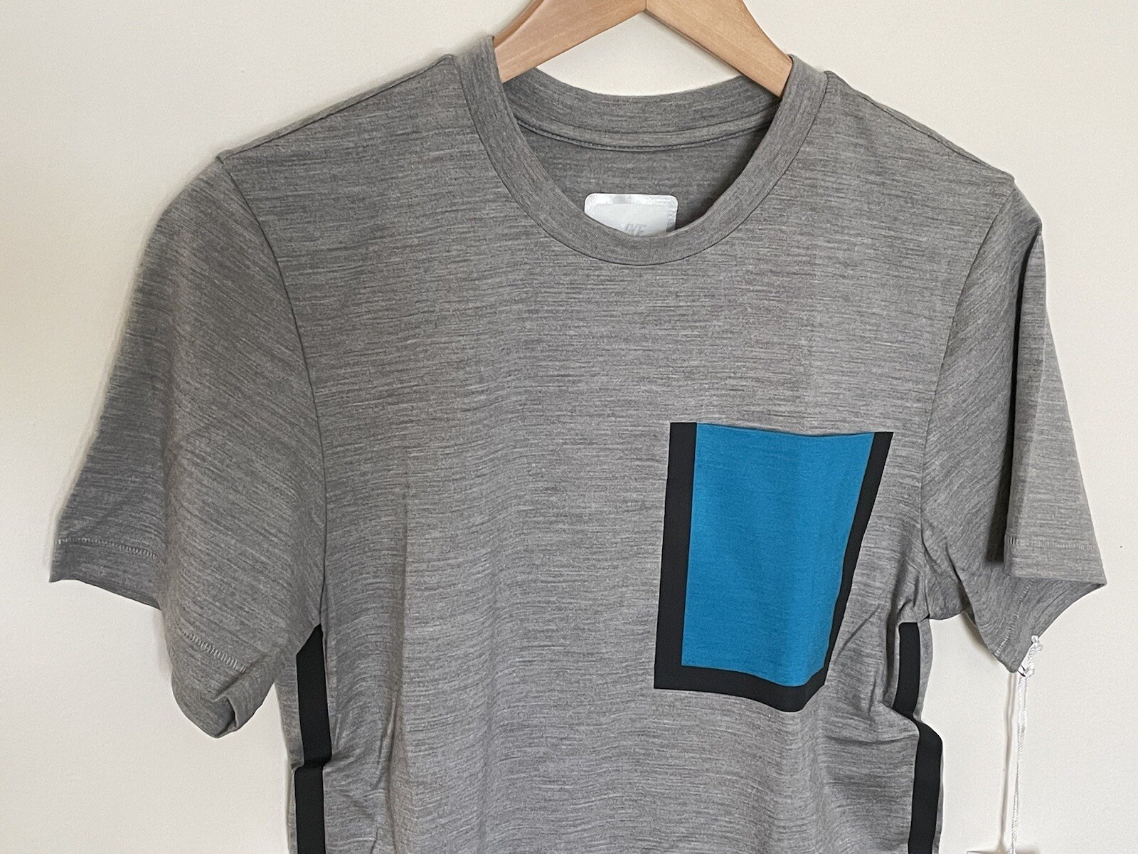 NWT Nike NikeLab White Label T-Shirt Grey Men's Small S Gray Tee 642081 064 New gallery