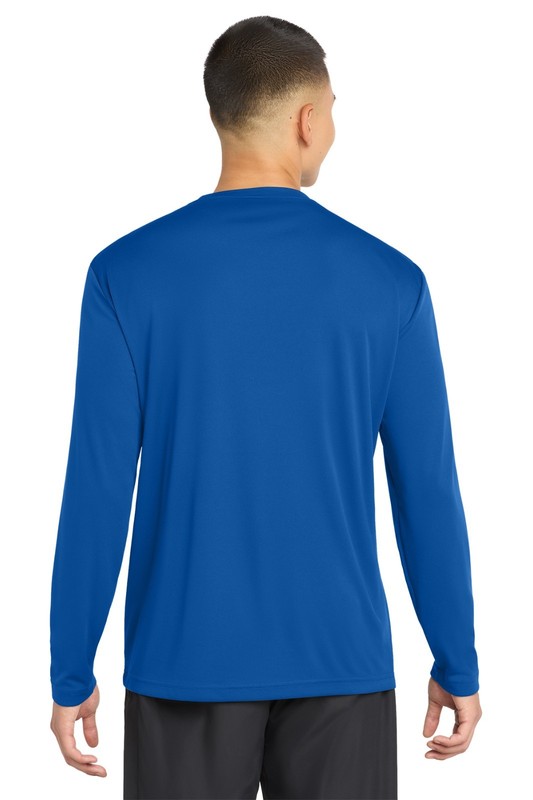 Sport-Tek Men's L/S Performance Moisture Wicking T-Shirt M-ST350LS True Royal M gallery