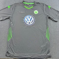 VFL Wolfsburg 2014 2015 Training Jersey Football Mens Large Football Kappa