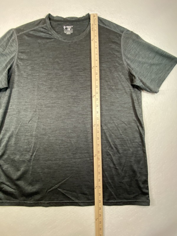 Liberty Pro Men's Heather Gray Short Sleeve T-Shirt Size XL gallery