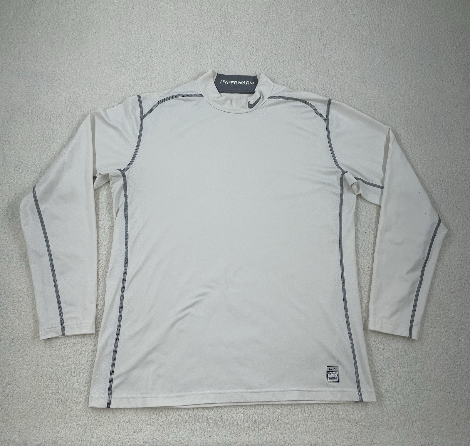 Nike Pro Combat Hyperwarm Pullover Mens XL Baseball Football Running Dri-Fit gallery