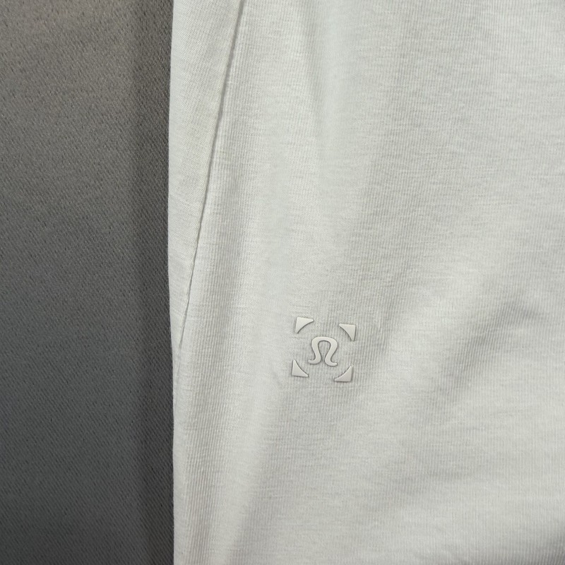 Lululemon 5 Year Ebb and Flow T Size Large White Vitasea gallery