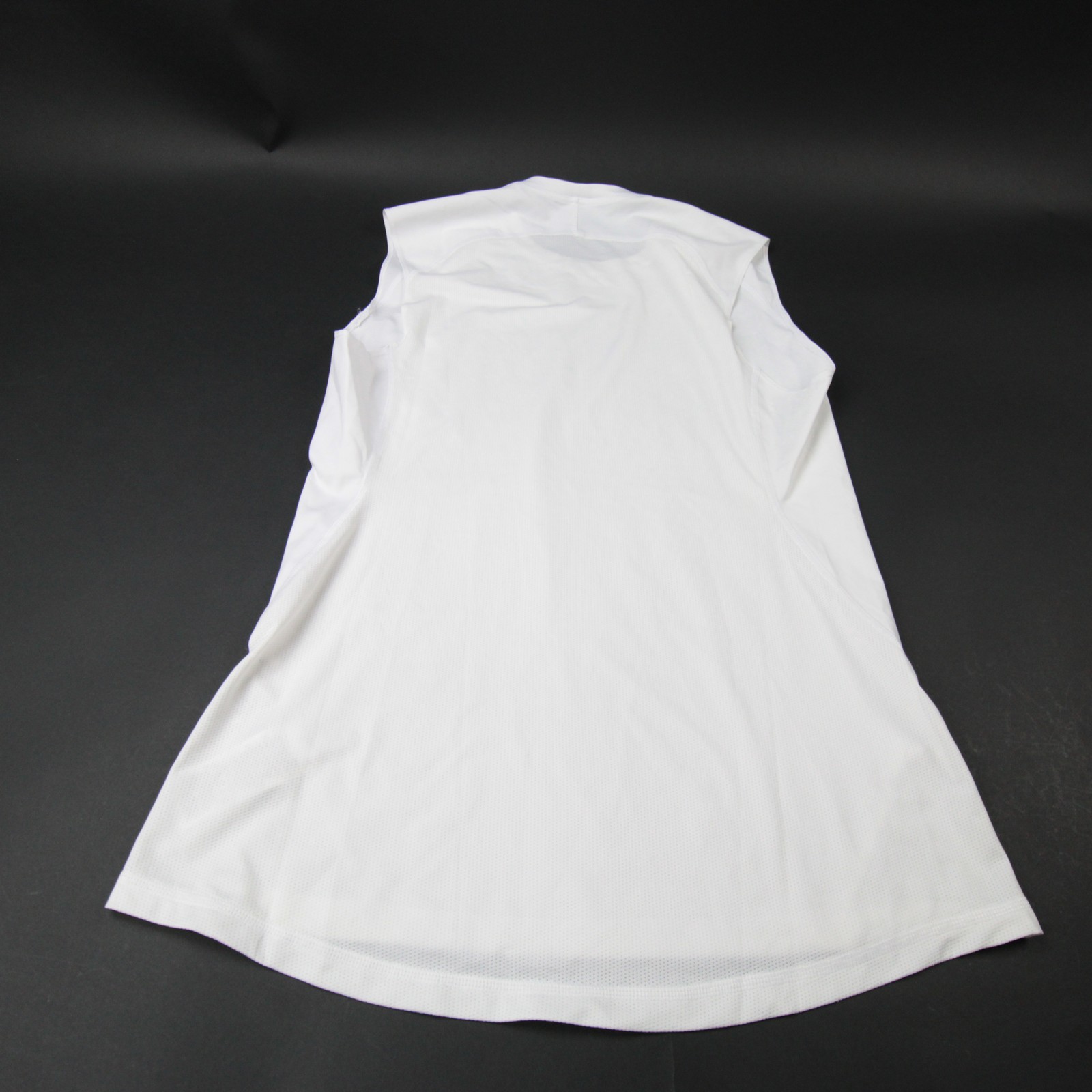 adidas Techfit Compression Top Men's White Used L gallery