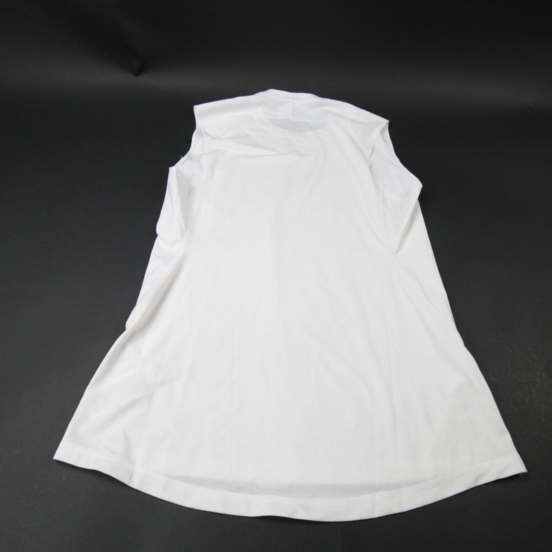 adidas Techfit Compression Top Men's White Used L gallery