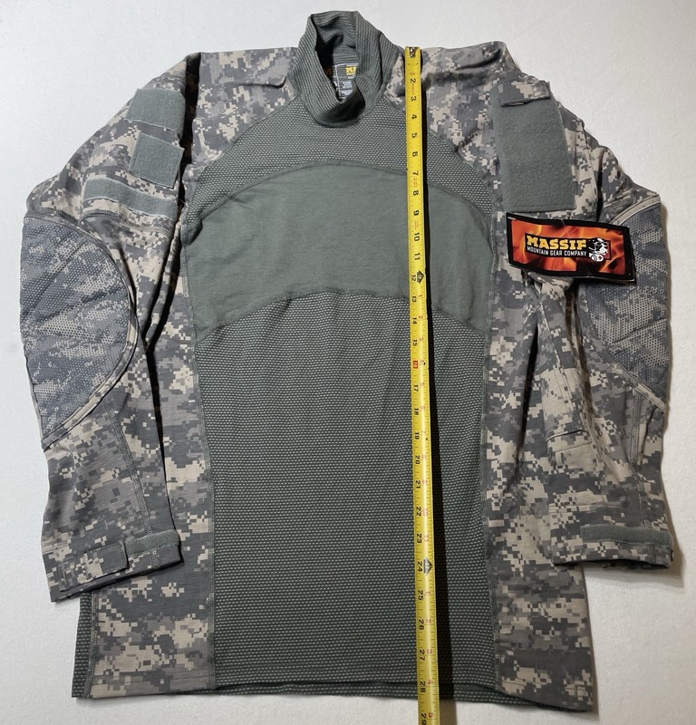 Massif Army Combat Shirt Mens Medium Digi Camo 8415-01-548-7206 gallery