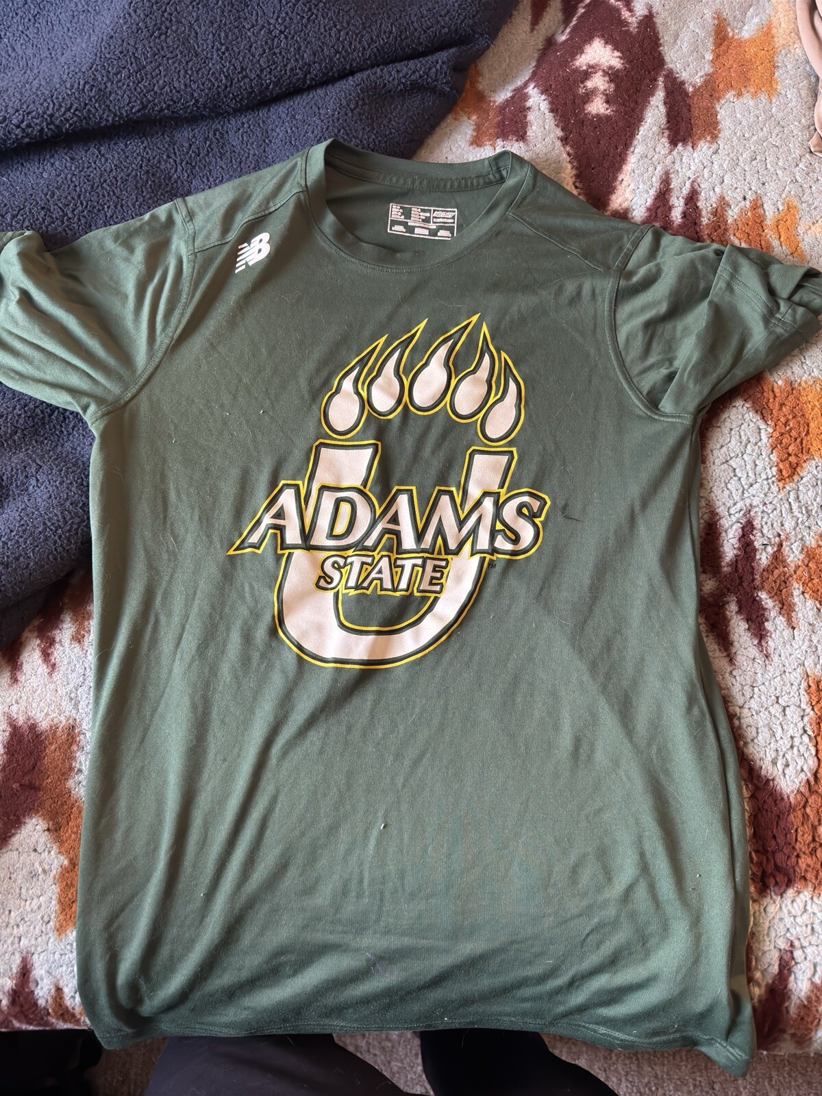Adams State University Team Issue New Balance Elite Running Shirt gallery