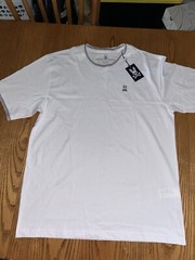 PSYCHO BUNNY MENS BIG AND TALL LOGAN T SHIRT WHITE SIZE 3XL NWT WHITE $65