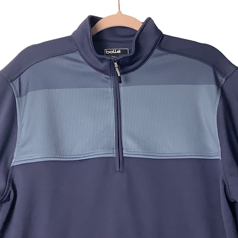 Bollé Bolle Performance 1/4 Zip Pullover Men Size M Moisture Wicking Performance gallery