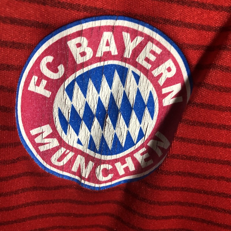 FC Bayern Munich Football/Soccer Club Training Tee Men's Size Medium Polyester gallery