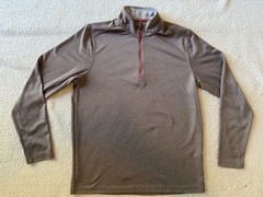 Maelreg Men’s Medium 1/4 Zip Long Sleeve Pullover Excellent Condition