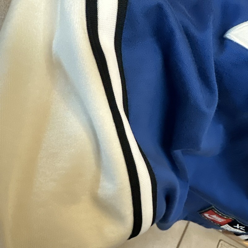 Vintage Authentic Nike DUKE Blue Devils NCAA Shooting Warm-Up Game Jersey sz XL gallery