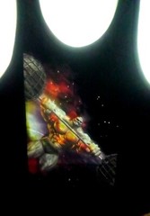 Mens Bodybuilding Tank Top with Original Benchpress Artwork 60% Cotton 40% Poly