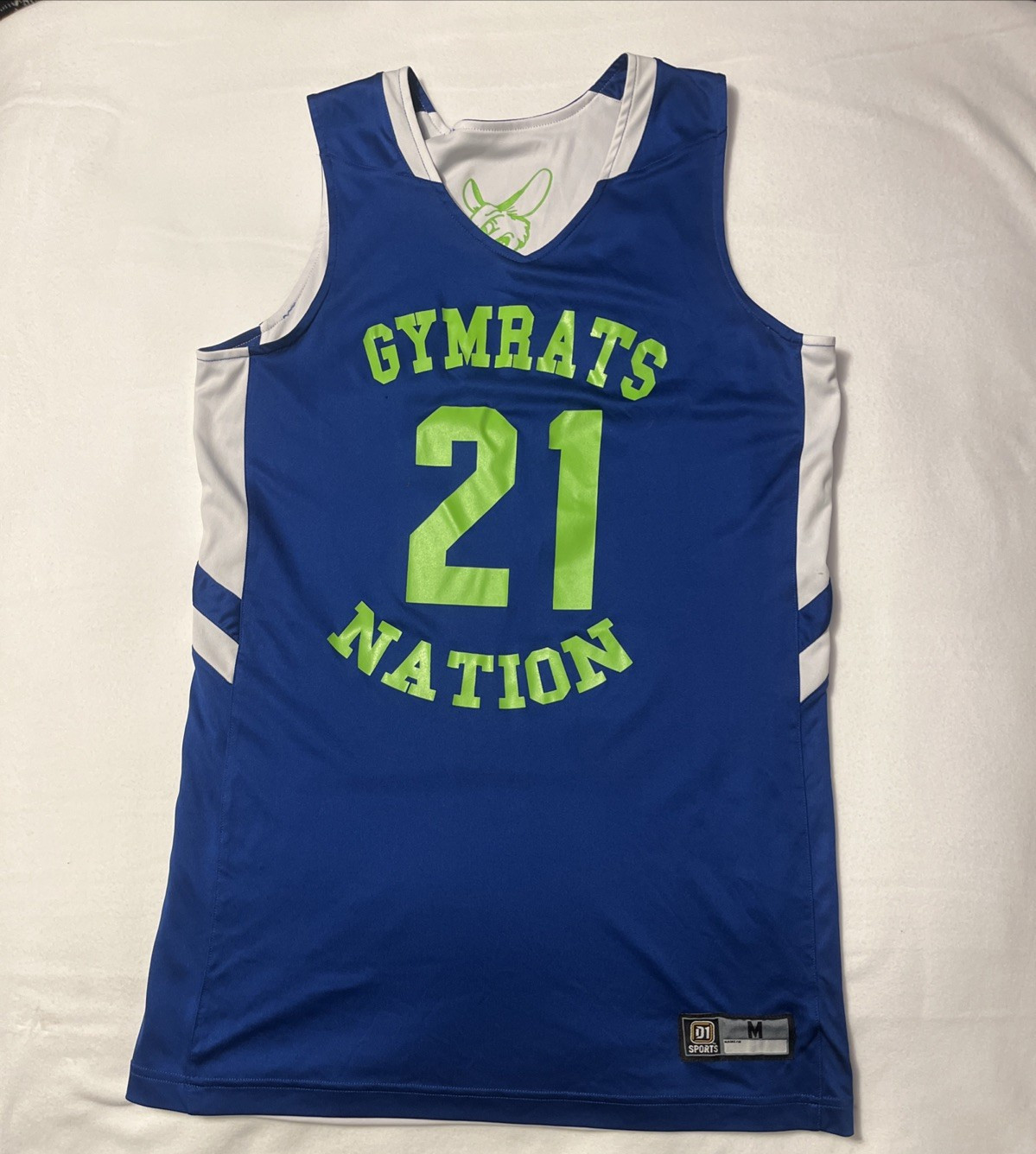 Gym rats Jersey Tank Top Men’s M body building gym wear weight lifting gallery
