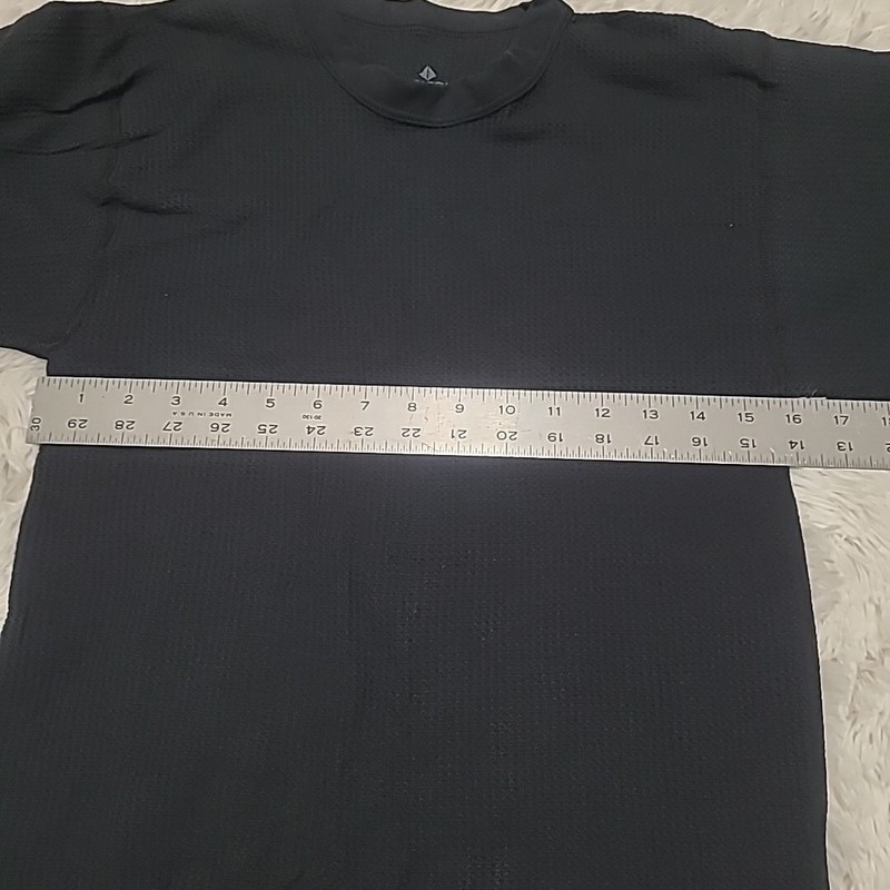 Indera Traditional Long Johns - Thermal Long Sleeve - Black - Men Size XL gallery