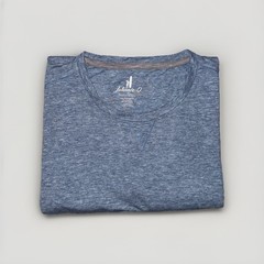Johnnie-O Featherweight Course Long Sleeve Performance Tee Mens Large Tide