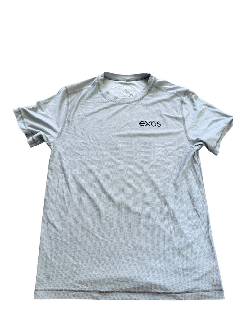 Vuori Shirt Mens L Grandview Tech Tee Performance Training Stretch Short Sleeve
