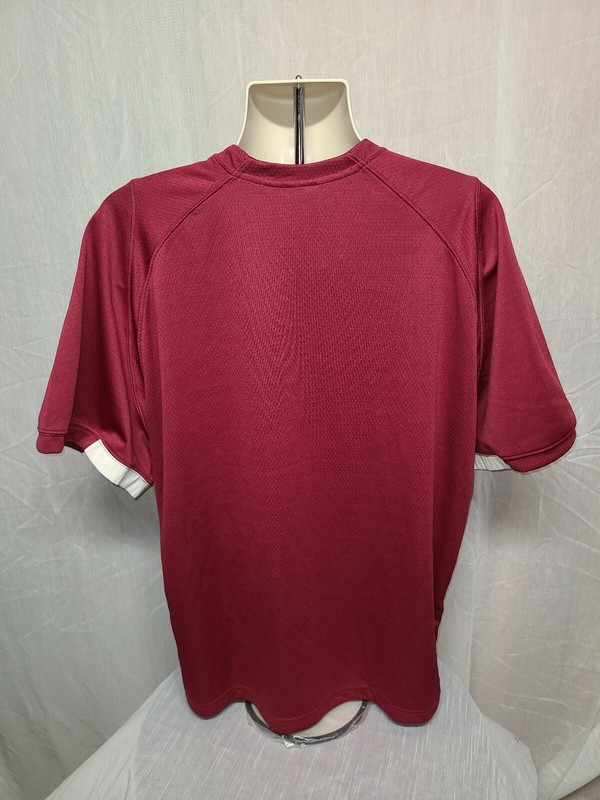 Nike Dri Fit Six Nations Game Adult Burgundy 2XL Jersey gallery