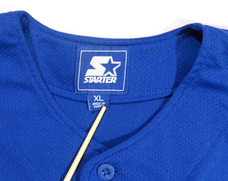 1990's Vintage Baseball Jersey Made By Starter UCLA College Sports Bruins gallery